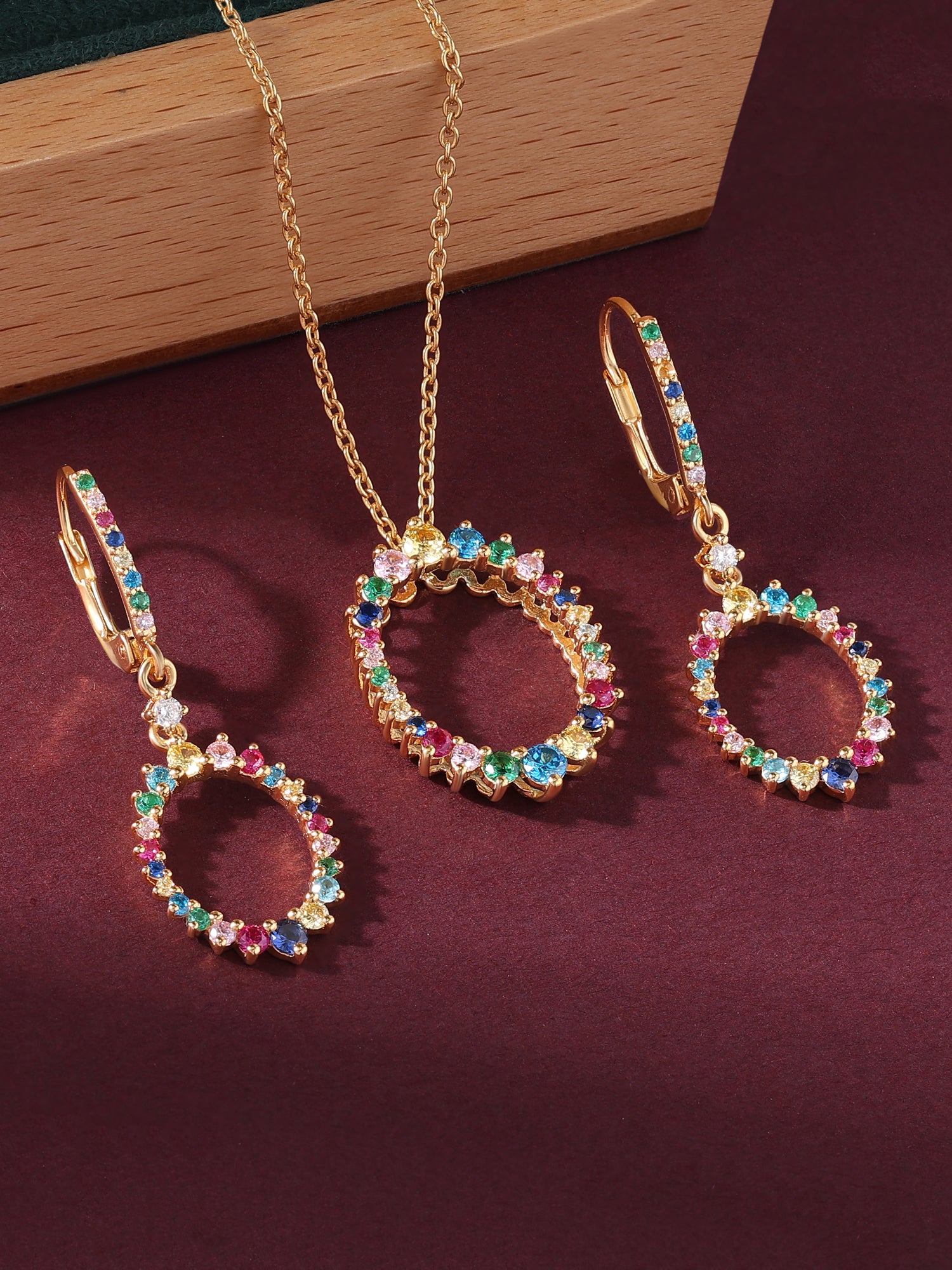 Colors of Love Gold Set For Women