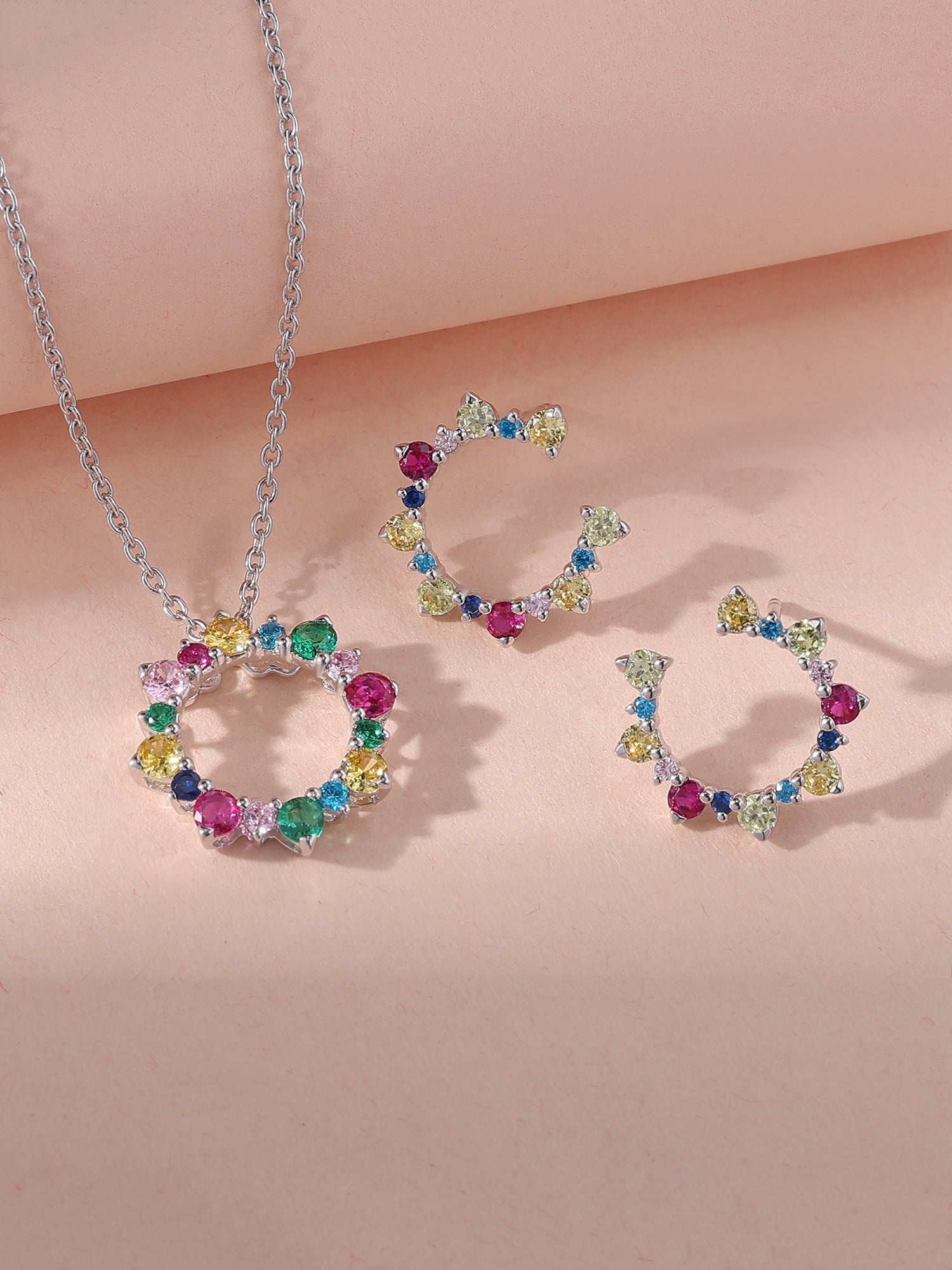Love in Color Silver Set For Women