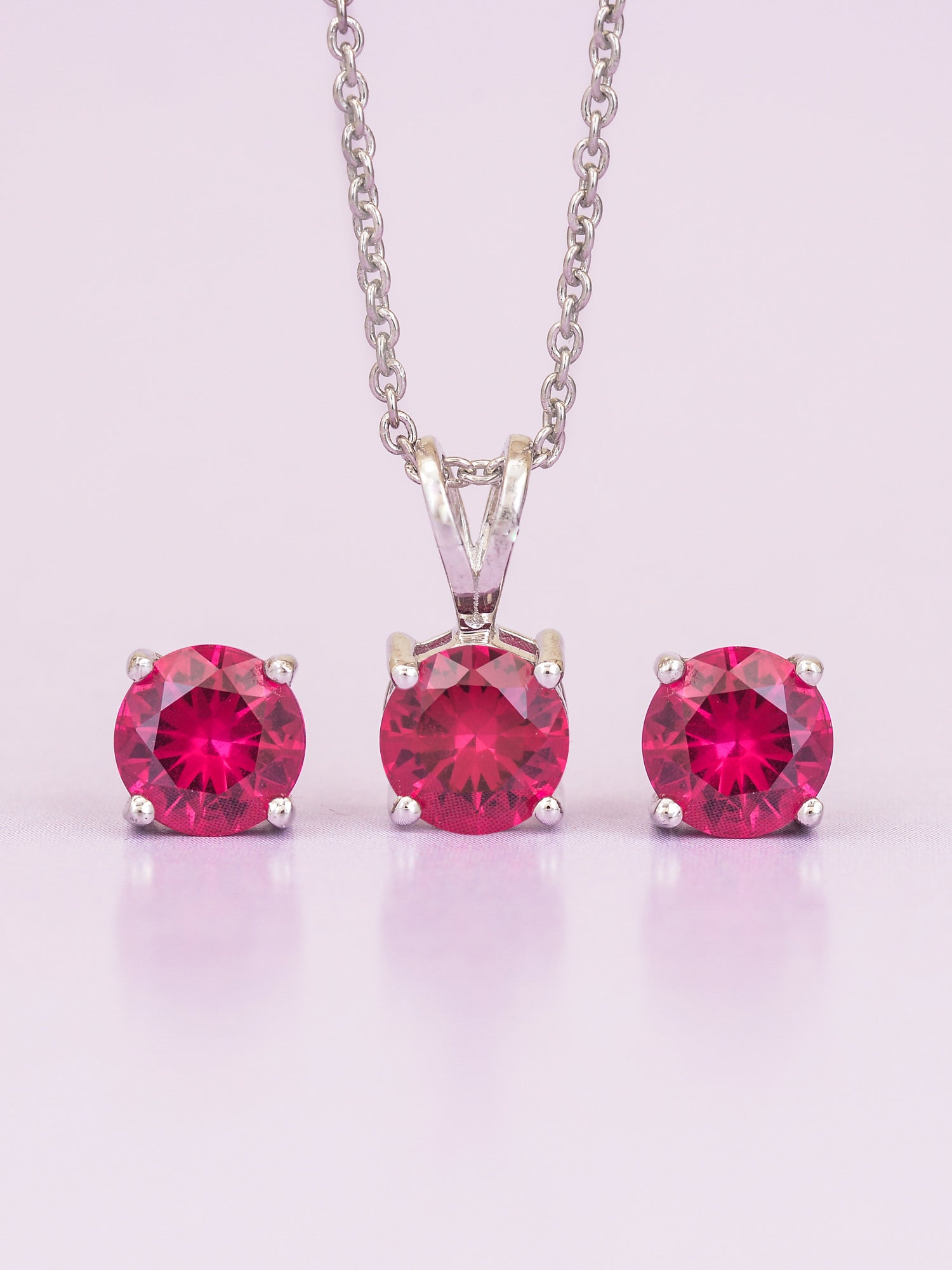 Ruby Solitaire Set