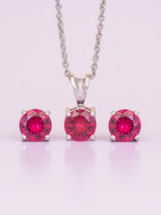 Ruby Solitaire Set