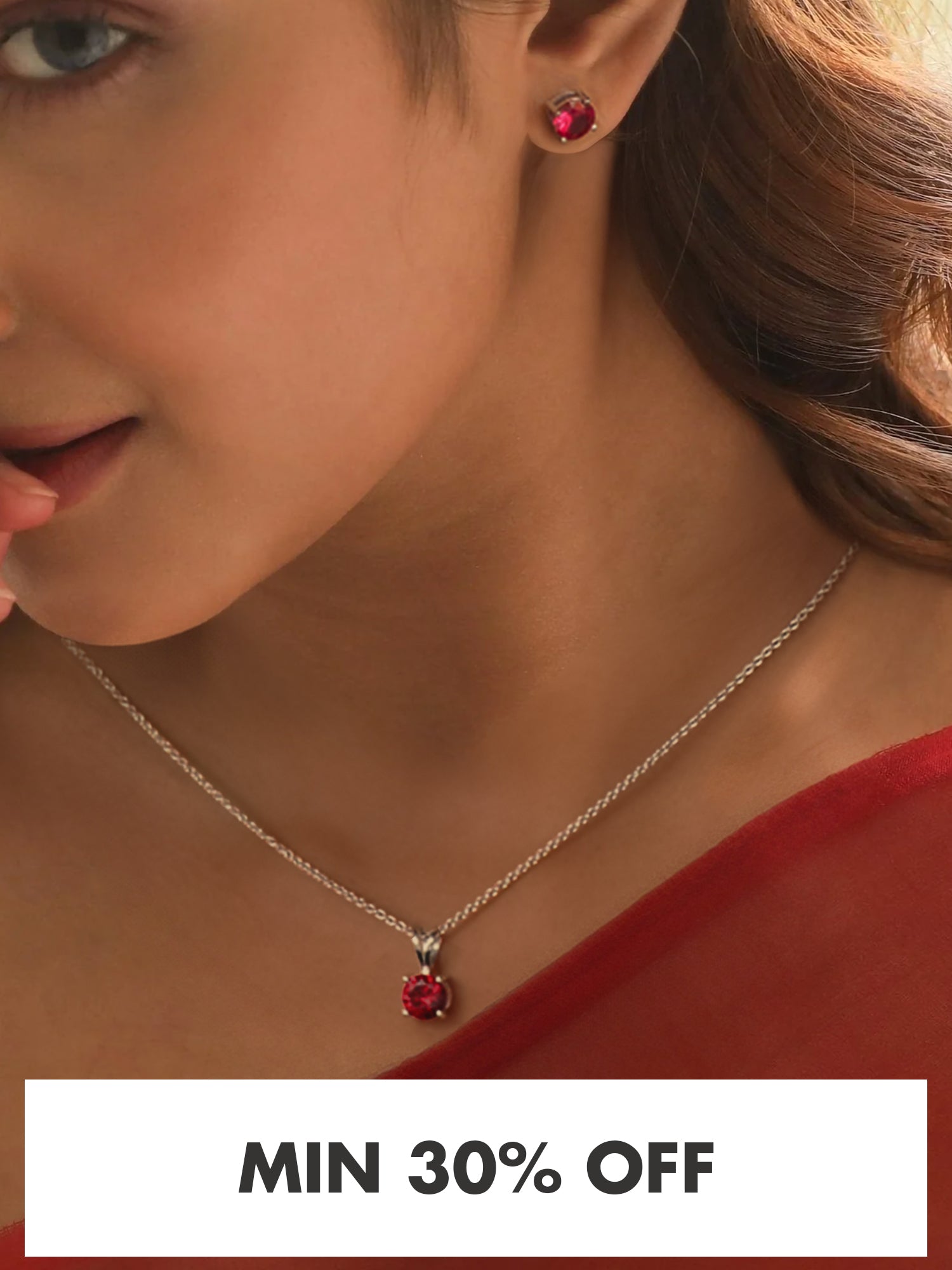 Silver Jewellery Sets For Women 