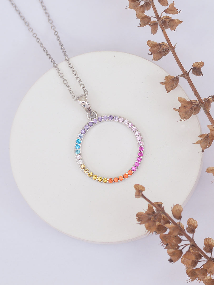 Circle Of Life Pendant With Chain-1