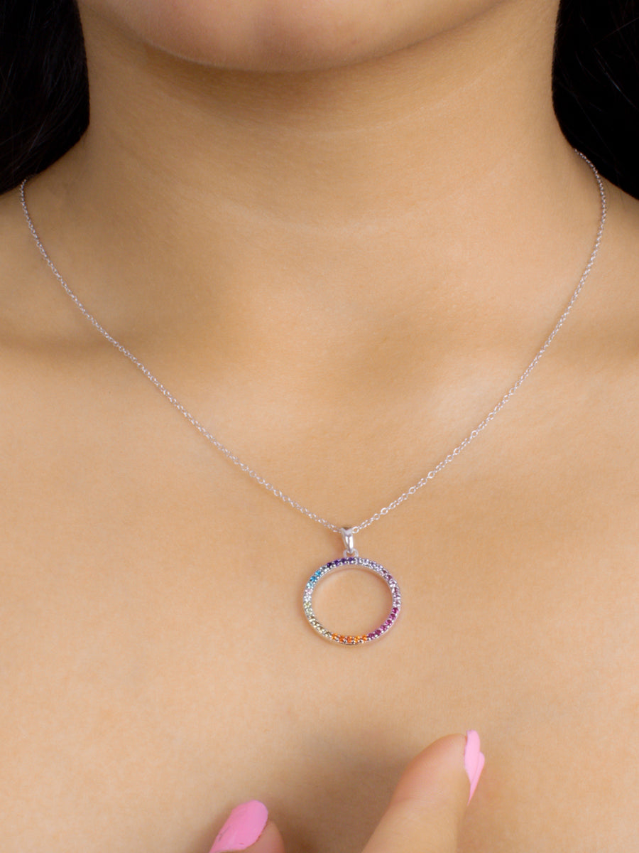 Circle Of Life Pendant With Chain-2