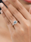 2 CARAT SINGLE SOLITAIRE STONE RING-13