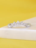 ORNATE PROMISE LOVE BAND RING-8
