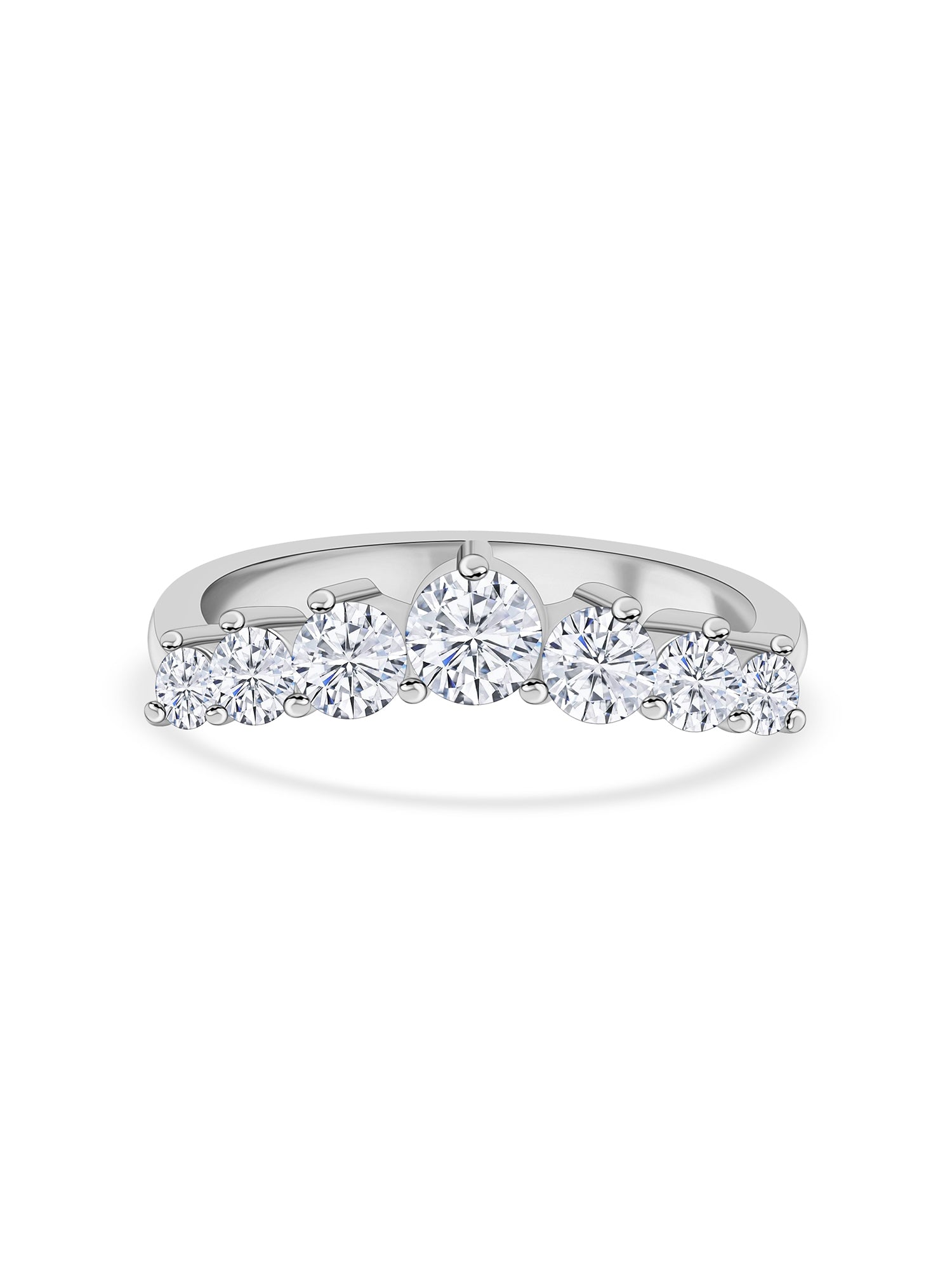 Eternal Love Eternity Band Ring For Women-4