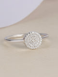 Multi Stone Silver Ring For Women-1