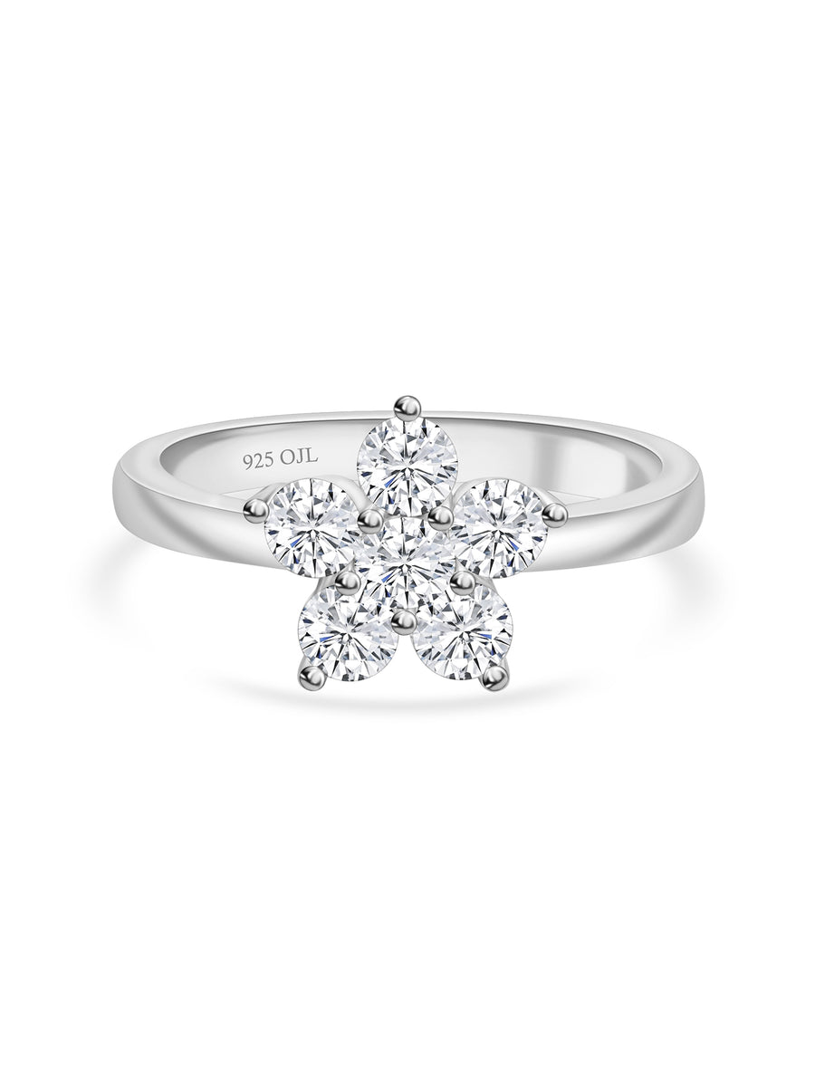 A Star Is Born Silver Ring For Women