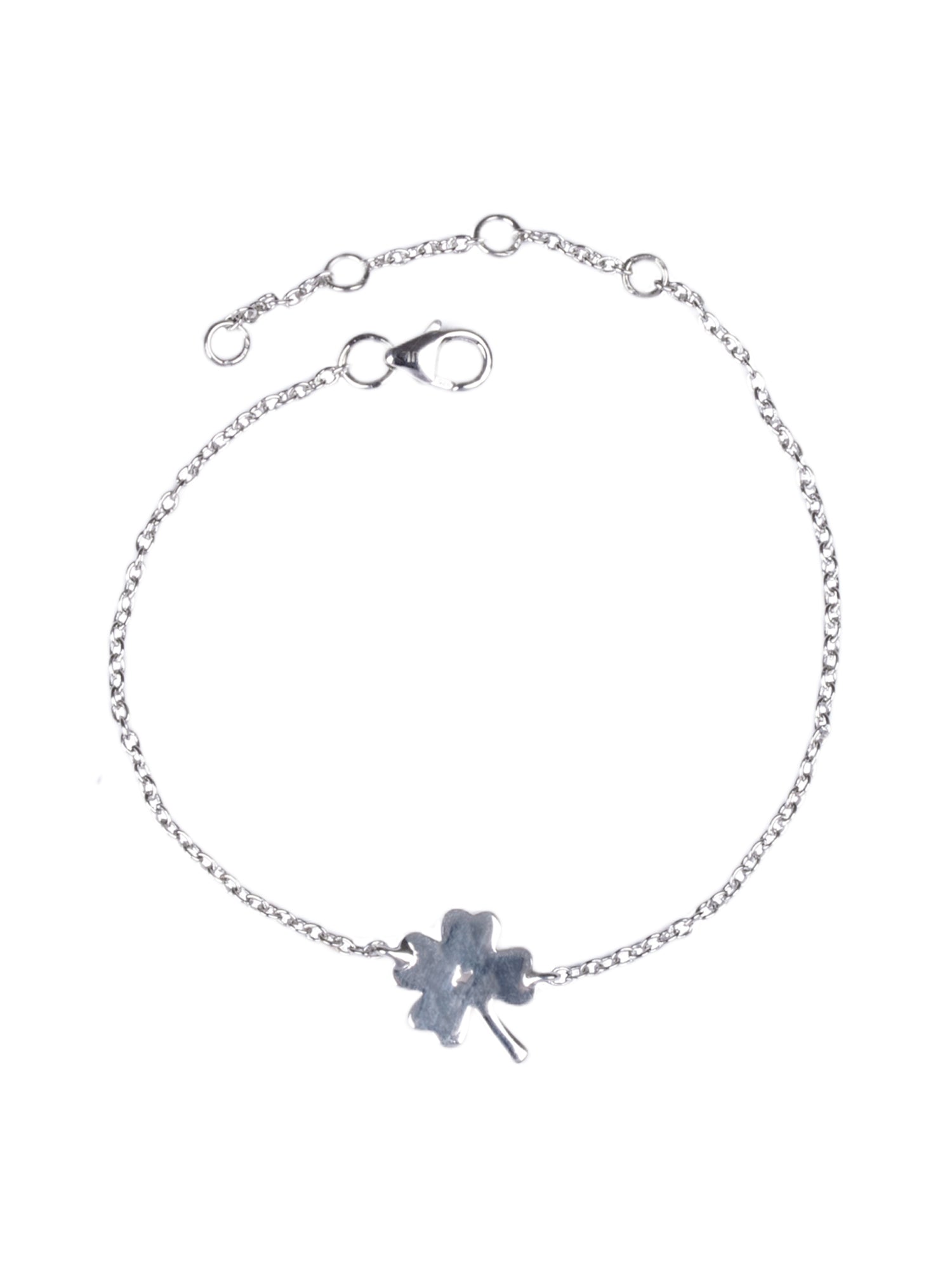 Clover Leaf Silver Bracelet For Women-4