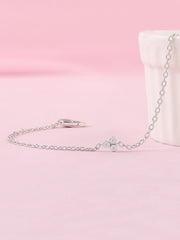 Chic Trio Silver Bracelet for her-1