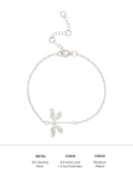 Pure 925 Sterling Silver Dragonfly Bracelet For Women-9