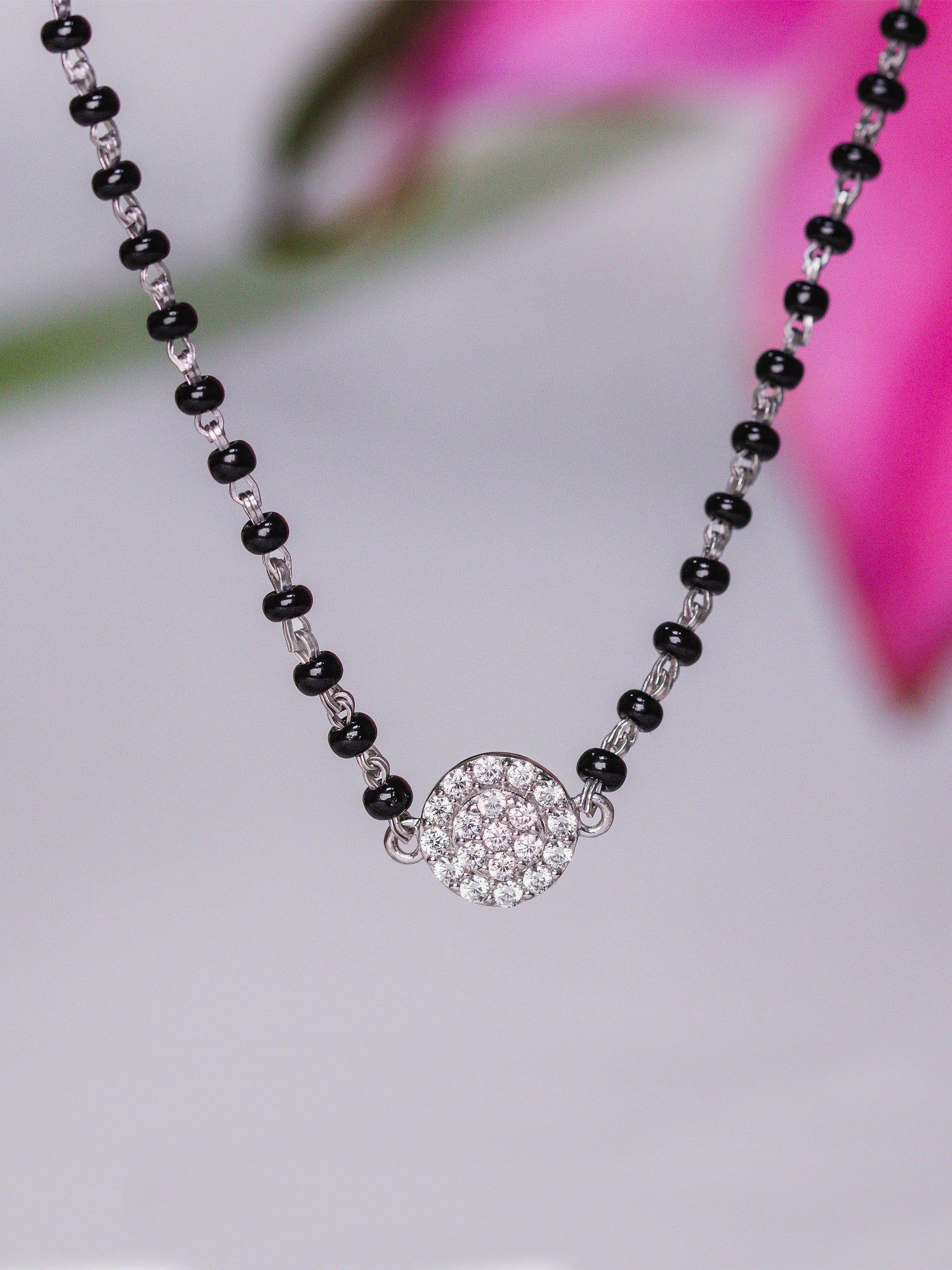 SOLITAIRE STYLE MANGALSUTRA-1