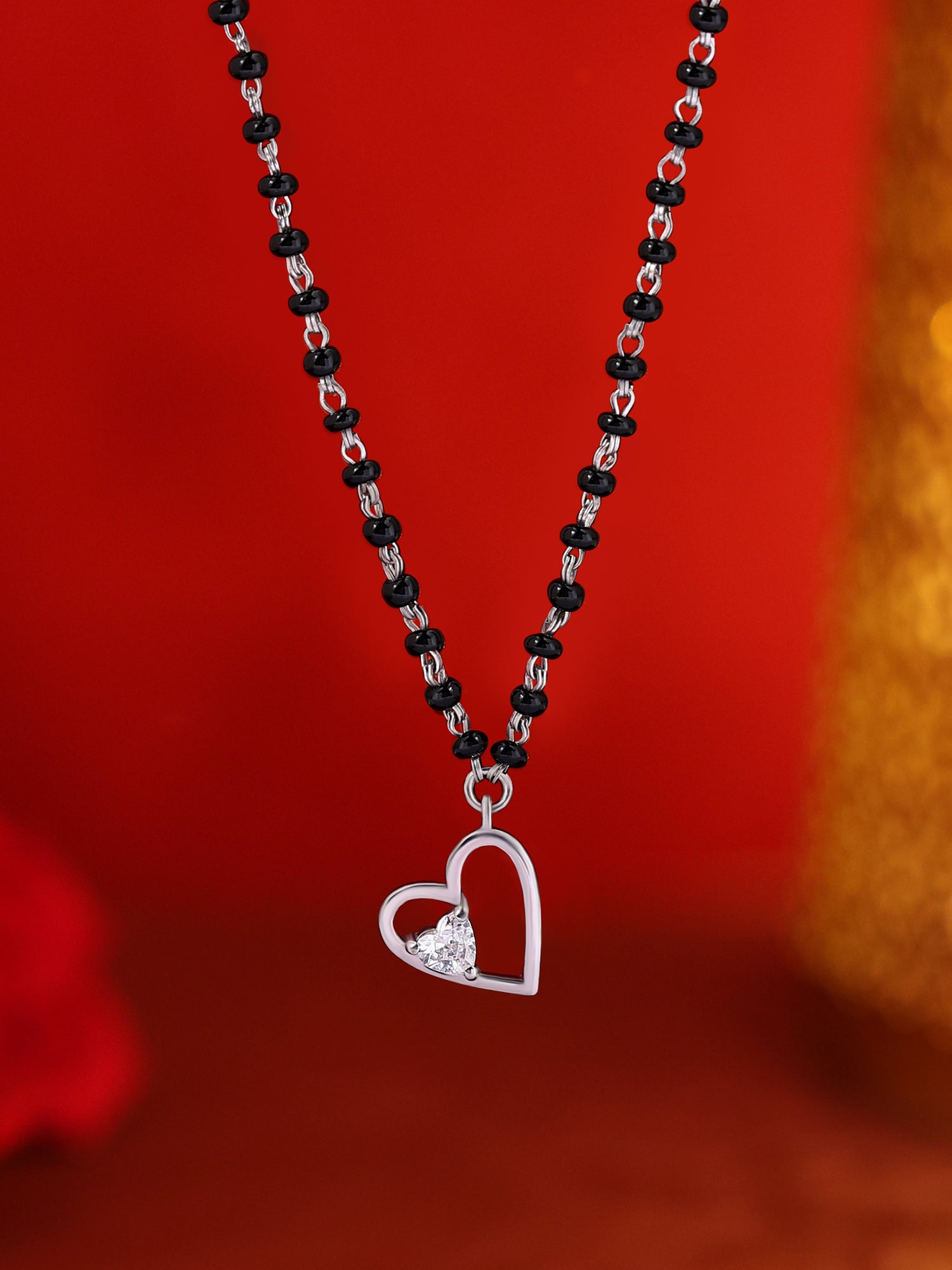 Two Heart Mangalsutra