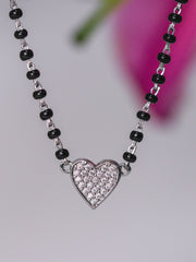 Heart Mangalsutra-1