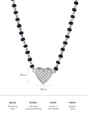 Heart Mangalsutra-3