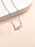 Hope Pendant With Chain-9