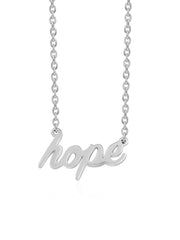 Hope Pendant With Chain-1