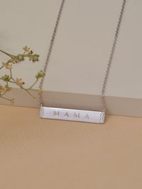 925 STERLING SILVER MAMA PENDANT NECKLACE FOR MOM