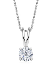 Daily Wear 2 Carat Solitaire Pendant