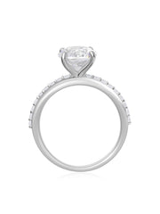 ORNATE JEWELS 4.5 CARAT SOLITAIRE RING FOR WOMEN