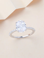 Ornate Jewels 4.5 Carat Solitaire Ring For Women
