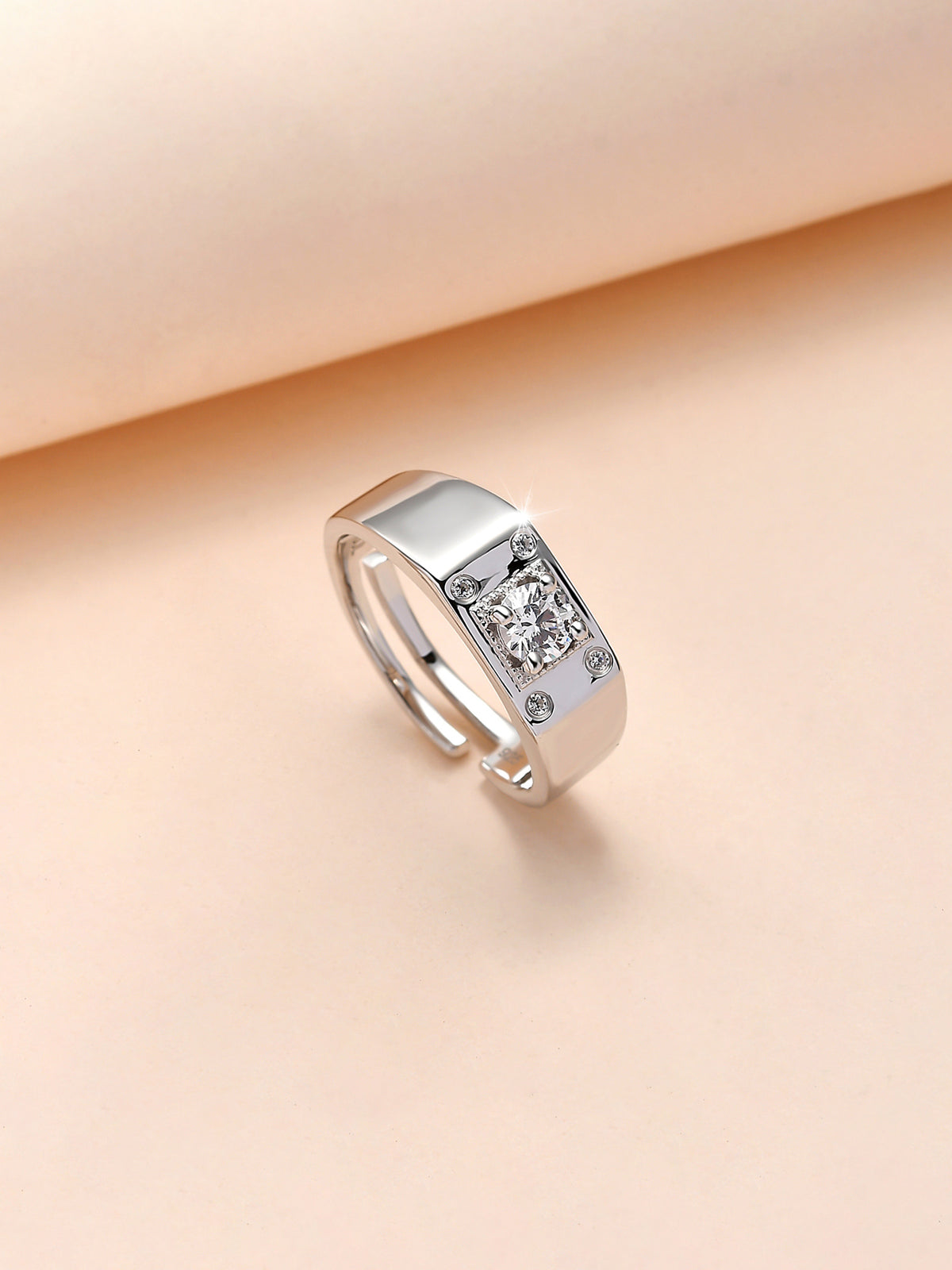 Pure Metal Rings Shop Pure Silver Ring for Men – Ornate Jewels