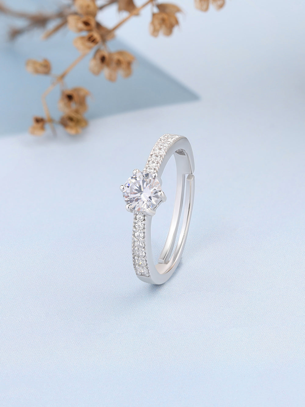 Pure Metal Rings Buy Pure 925 Silver Rings for Women Online – Ornate Jewels
