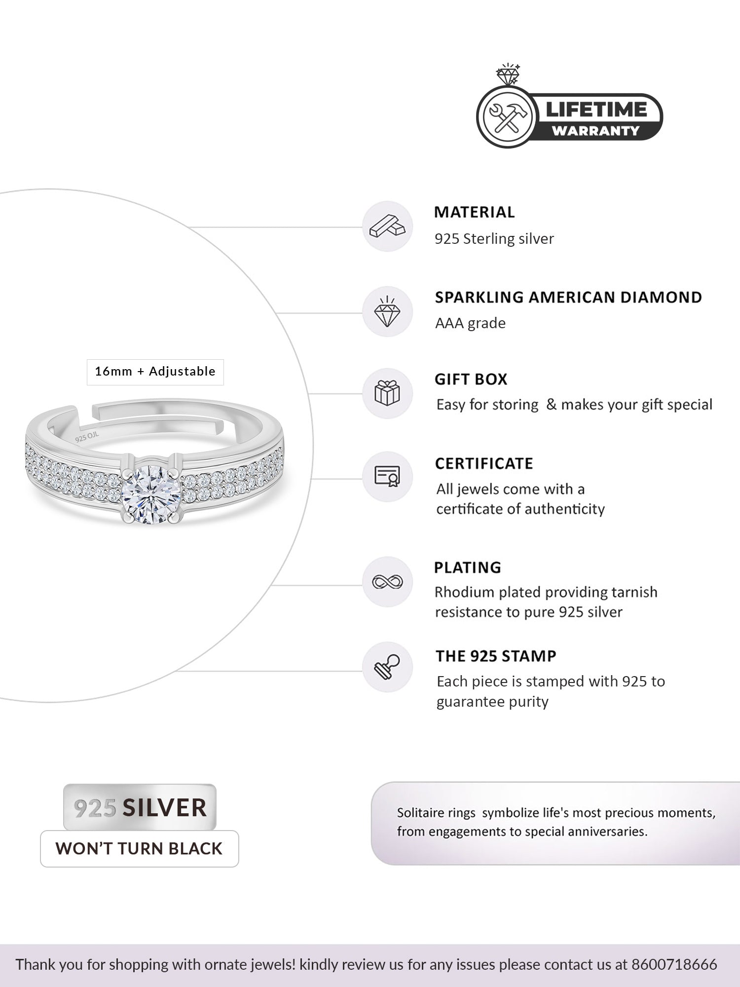 Sterns rings under r1500 online