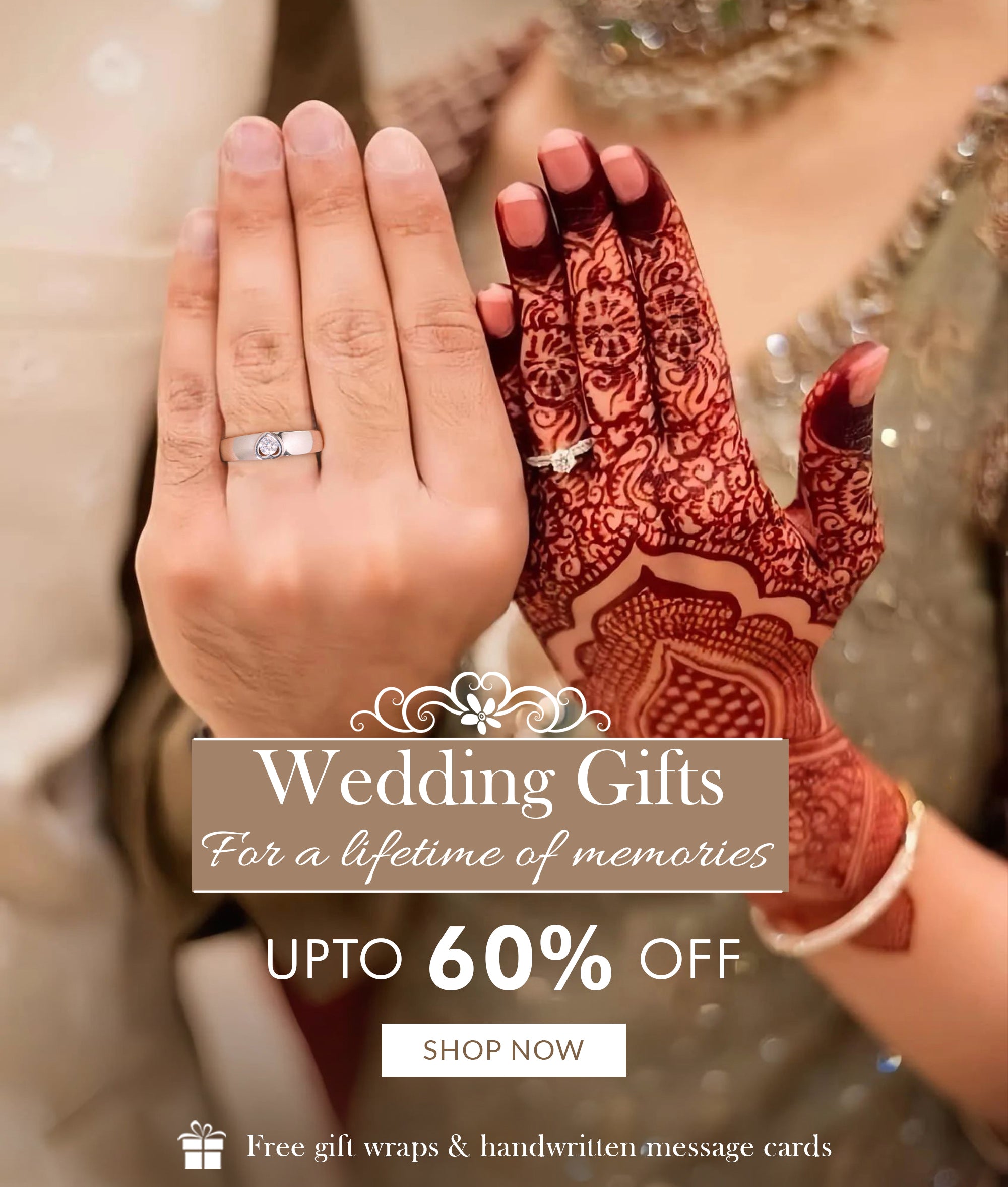 Buy Silver Jewellery Wedding gifts at 60% off by Ornate Jewels