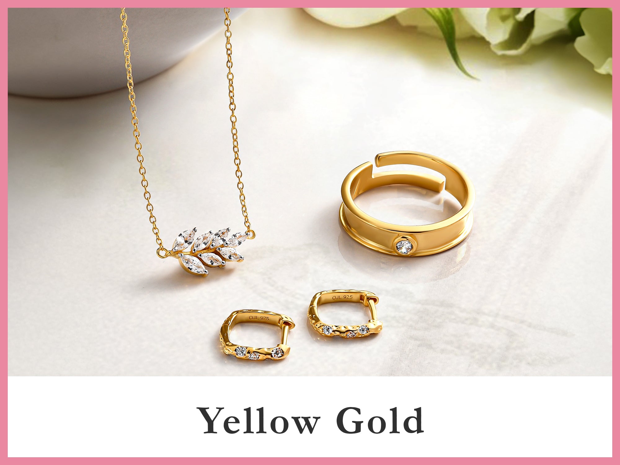 Yellow Gold Jewellery 