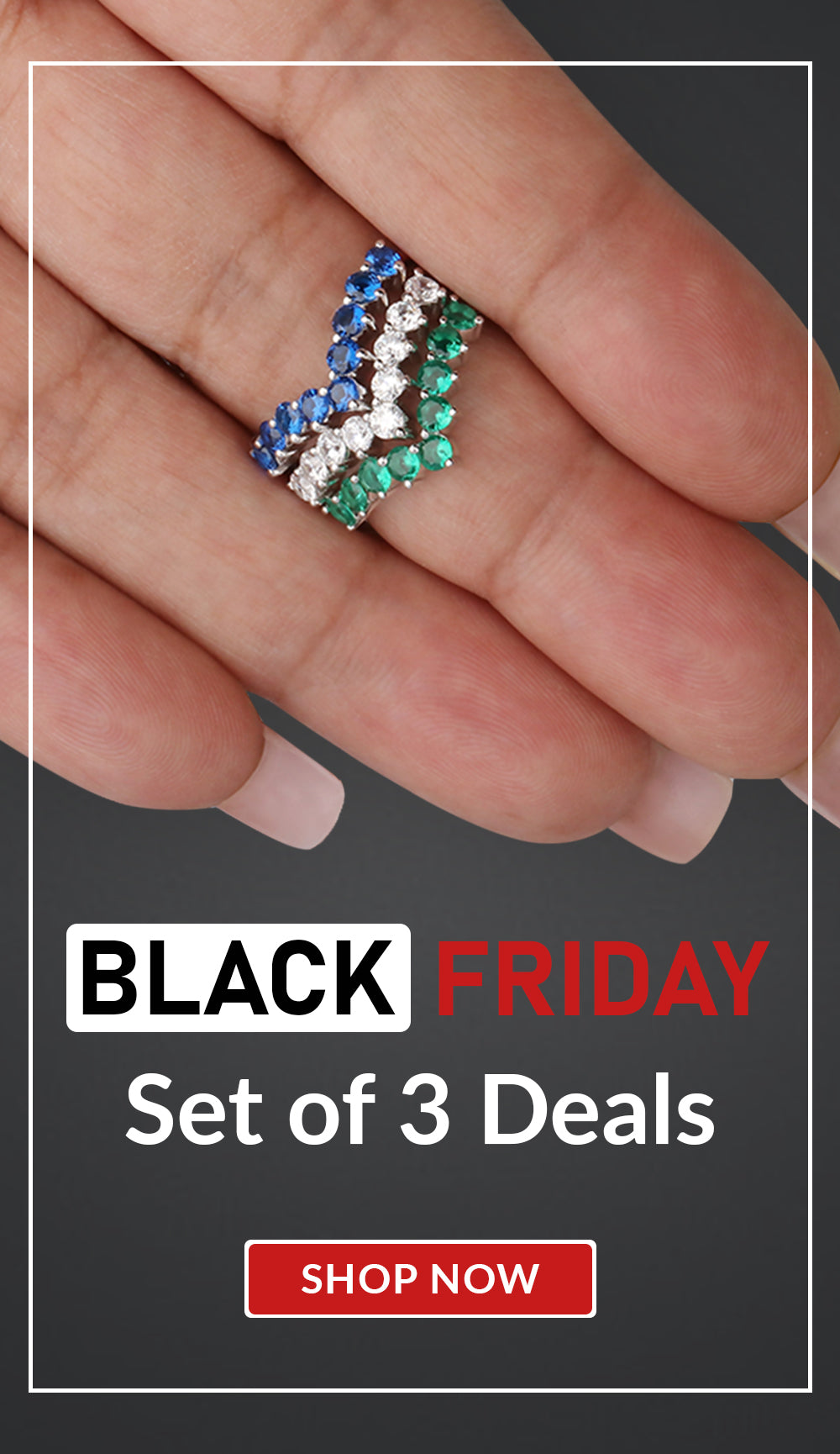 Black Friday set of three deals