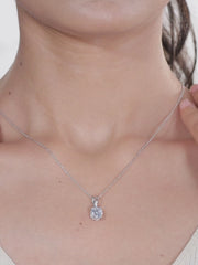 DAILY WEAR 2 CARAT SOLITAIRE PENDANT