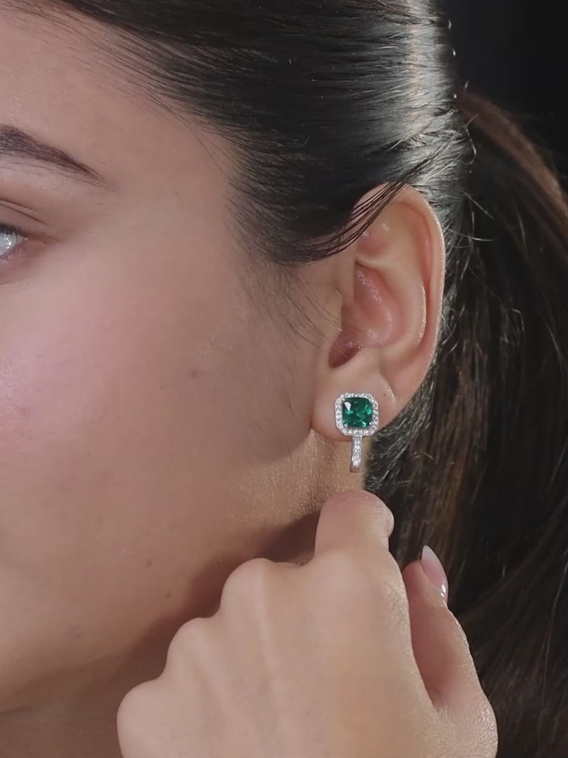 Buy Emerald Earrings Online