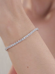 AMERICAN DIAMOND TENNIS BRACELET-7