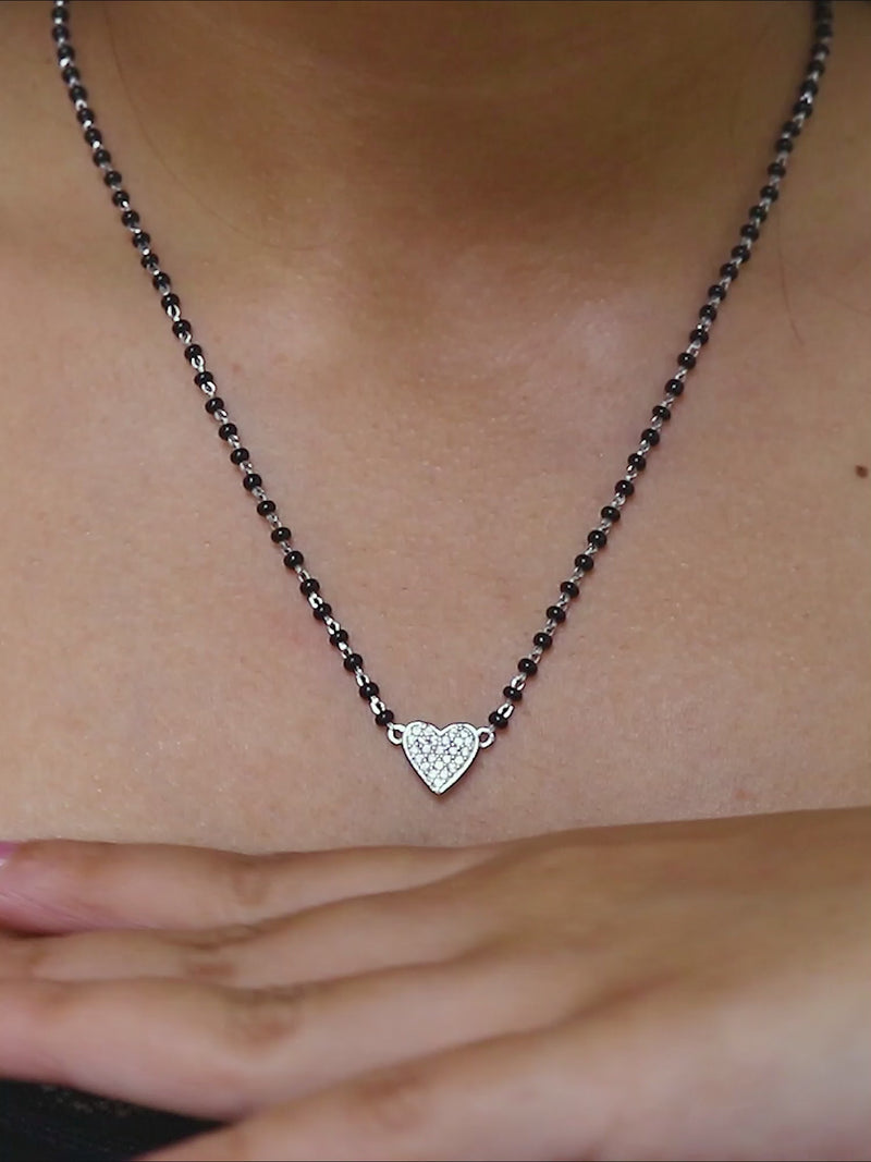 Heart Mangalsutra-4