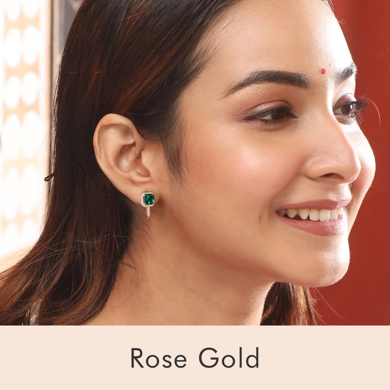 Rose Gold Plated Jewellery 