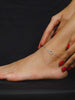 LOVE CIRCLE SILVER ANKLET FOR WOMEN-5
