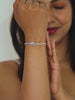 FISH DESIGN SILVER BRACELET-4