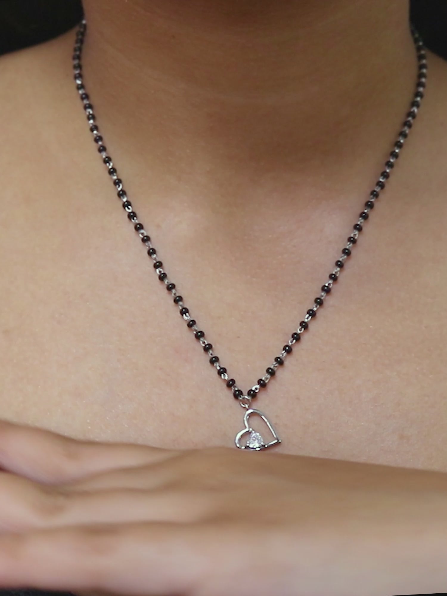 TWO HEART MANGALSUTRA-4