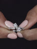 1 CARAT SILVER ETERNITY RING FOR HER