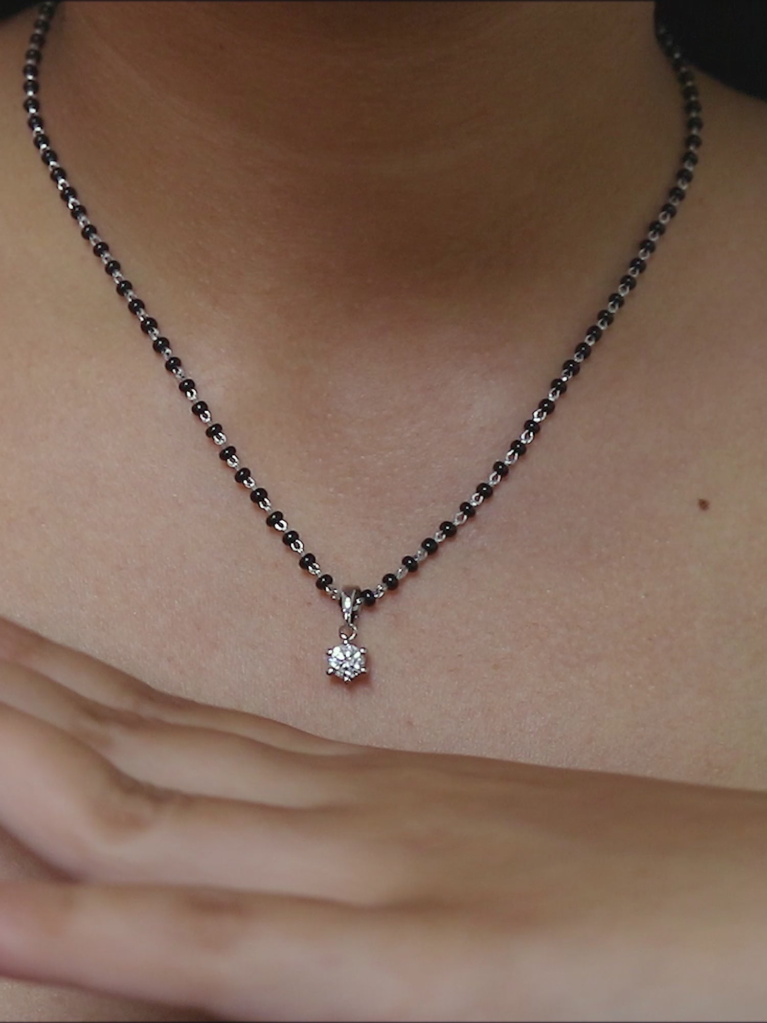 SOLITAIRE MANGALSUTRA-3