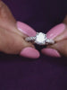 2 CARAT AMERICAN DIAMOND SOLITAIRE WEDDING AND ENGAGEMENT RING FOR WOMEN