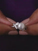 PEARL LOVE X RING IN SILVER-6