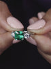 Meghan Markle Design Ring In Emerald