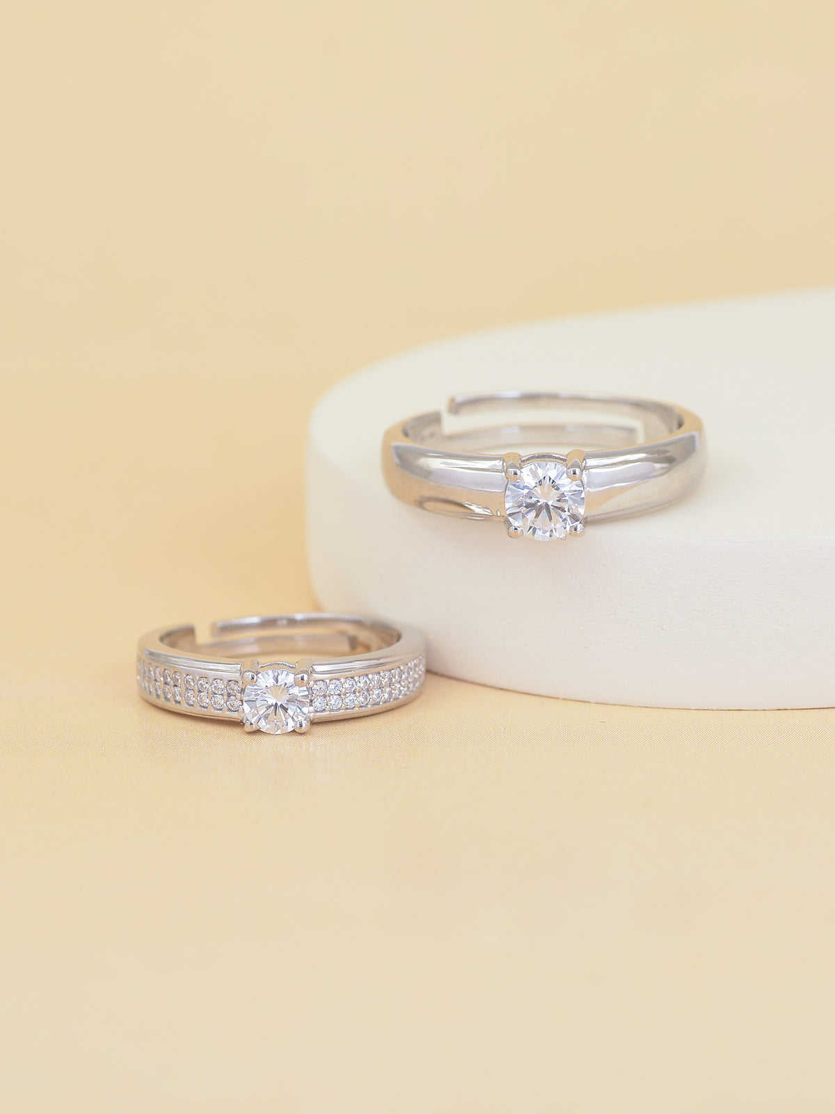 PROMISE COUPLE BAND RINGS-1