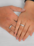 PROMISE COUPLE BAND RINGS-2