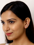 AMERICAN DIAMOND 925 SILVER CRAWLER EARRINGS-4