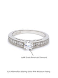 SINGLE SOLITAIRE RING FOR HER-5