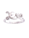 PEARL LOVE 925 STERLING SILVER RING-3