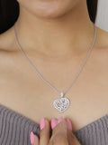 ROMANCE THY HEART NECKLACE IN 925 SILVER-2